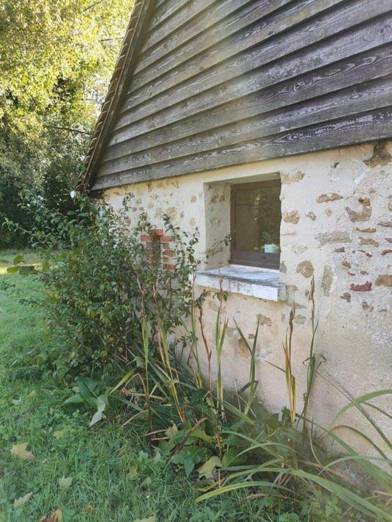 "Reves De Gamins", Chambre De Droite, 4 Couchages Dans Gite De Campagne "La Camusiere", Proche Du Pole Europeen Et Du Circuit Des 24H Champagné 外观 照片
