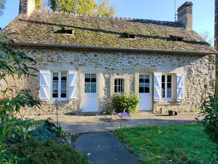 "Reves De Gamins", Chambre De Droite, 4 Couchages Dans Gite De Campagne "La Camusiere", Proche Du Pole Europeen Et Du Circuit Des 24H Champagné 外观 照片